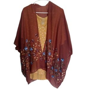 *FREE Kimono with Maurices 24/7 Polka Dot Top Purchase